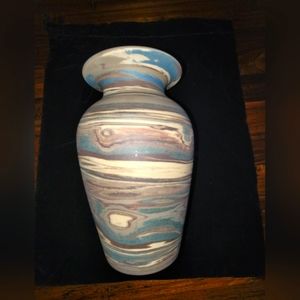 NILOAK POTTERY vase